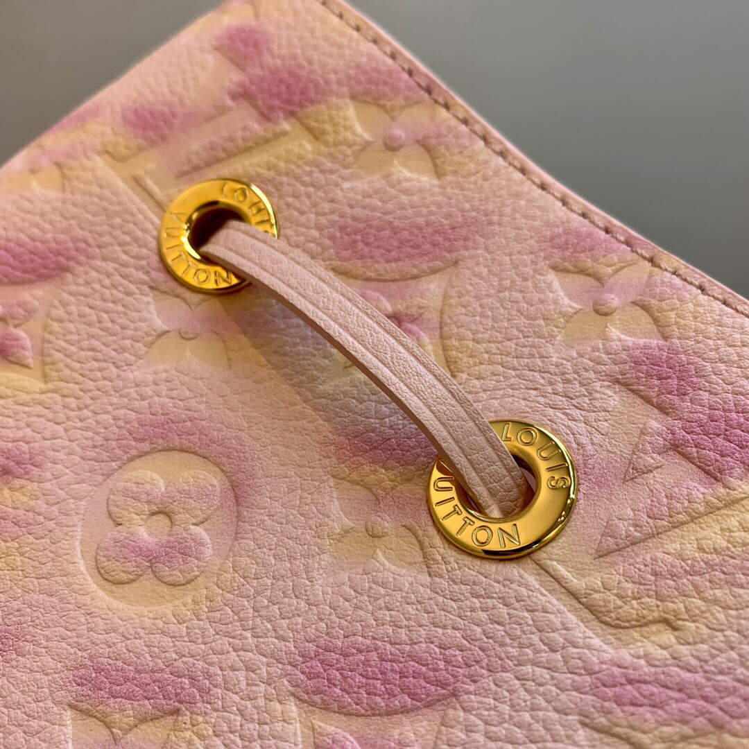 LV M46174 Louis Vuitton N¨¦ONO¨¦ BB Bucket Bag Pink - Default Title - View 5