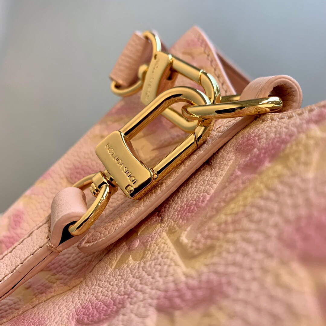 LV M46174 Louis Vuitton N¨¦ONO¨¦ BB Bucket Bag Pink