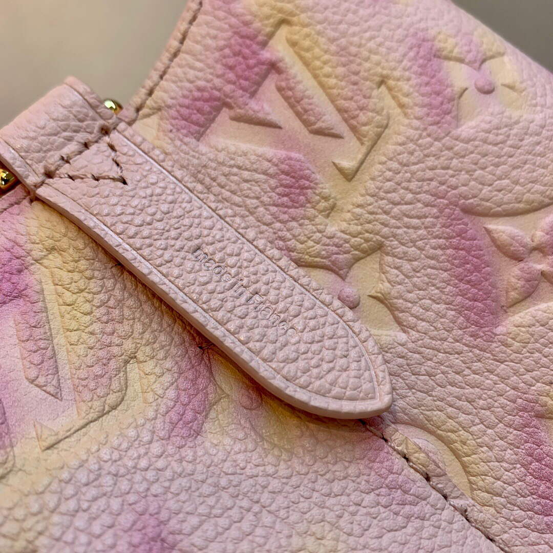 LV M46174 Louis Vuitton N¨¦ONO¨¦ BB Bucket Bag Pink