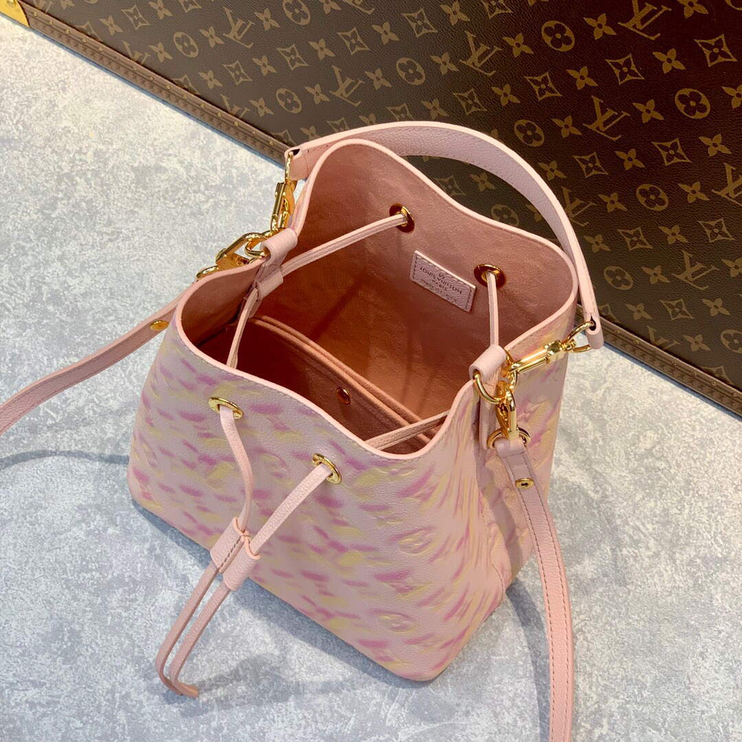 LV M46174 Louis Vuitton N¨¦ONO¨¦ BB Bucket Bag Pink - Default Title - View 8