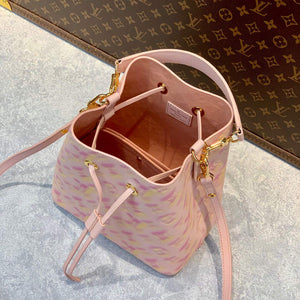 LV M46174 Louis Vuitton N¨¦ONO¨¦ BB Bucket Bag Pink - Default Title - View 8