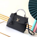 LV M53937 Louis Vuitton Lockme Ever BB Handbag Black