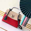 LV M53950 Louis Vuitton Lockme Ever BB Handbag M56645 Red