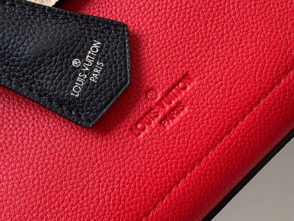 LV M53950 Louis Vuitton Lockme Ever BB Handbag M56645 Red