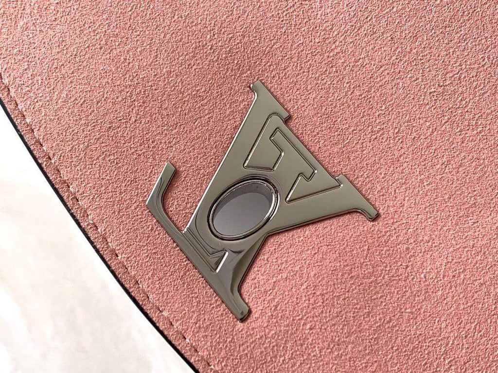 LV M53950 Louis Vuitton Lockme Ever BB Handbag M56645 Pink