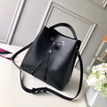 LV M54366 Louis Vuitton N¨¦ONO¨¦ MM Epi Bag Black