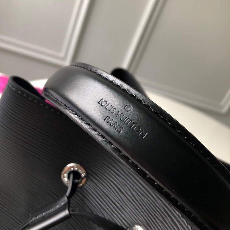 LV M54366 Louis Vuitton N¨¦ONO¨¦ MM Epi Bag Black