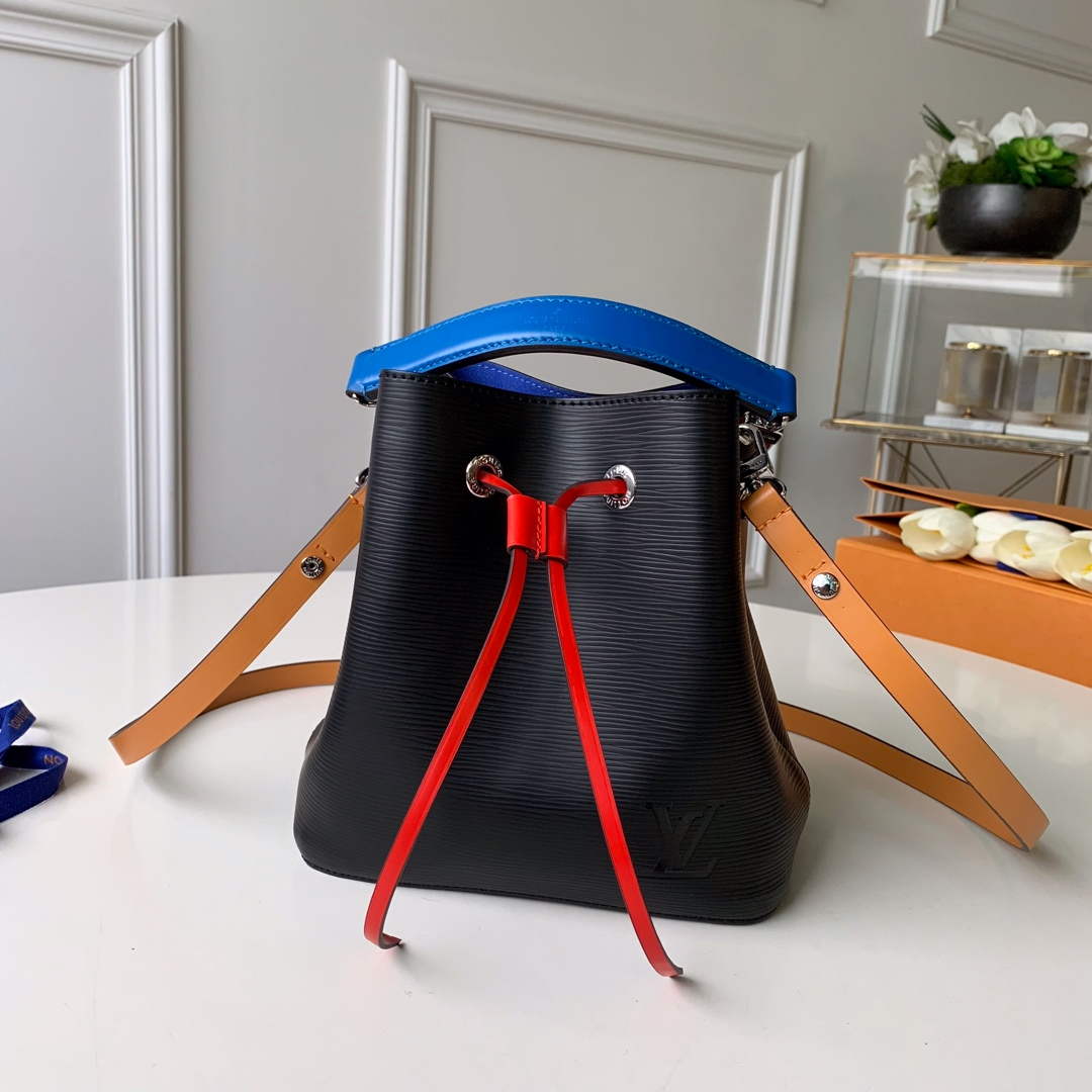 LV M54367 Louis Vuitton N¨¦ONO¨¦ BB Bucket Bag Epi leather Black