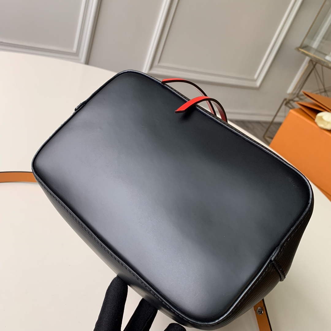LV M54367 Louis Vuitton N¨¦ONO¨¦ BB Bucket Bag Epi leather Black