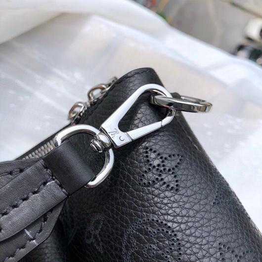 LV M55029 Louis Vuitton Haumea Mahina Bag M55031 Magnolia Black