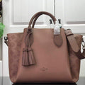 LV M55030 Louis Vuitton Haumea Mahina Bag M55031 Magnolia Pink - luxibagsmall