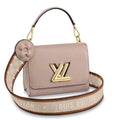 LV M57049 Louis Vuitton Twist PM Bag Epi Leather Galet - luxibagsmall