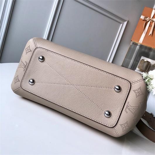 LV M55031 Louis Vuitton Haumea Mahina Bag Magnolia M55030 Gray
