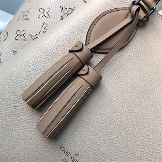 LV M55031 Louis Vuitton Haumea Mahina Bag Magnolia M55030 Gray