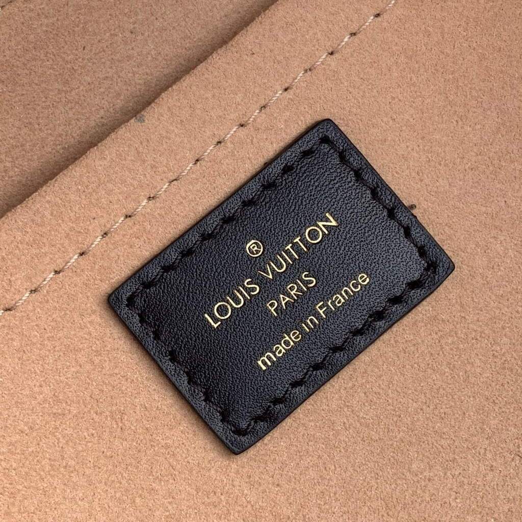 LV M55302 Louis Vuitton M53823  on My Side High end Leathers Tote Bag Laurier Green