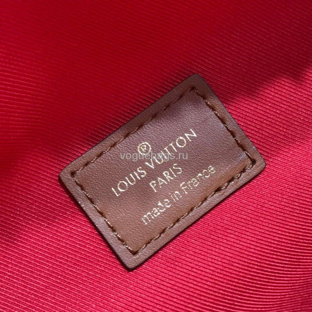 LV M55425 Louis Vuitton Bumbag Shearling Beige - Voguebags