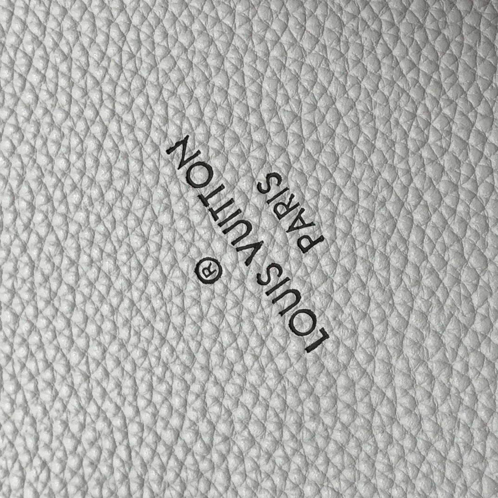 LV M55553 Louis Vuitton Haumea Mahina Bag M55031 Brume Grey - luxibagsmall