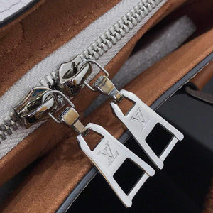 LV M55553 Louis Vuitton Haumea Mahina Bag M55031 Brume Grey - luxibagsmall