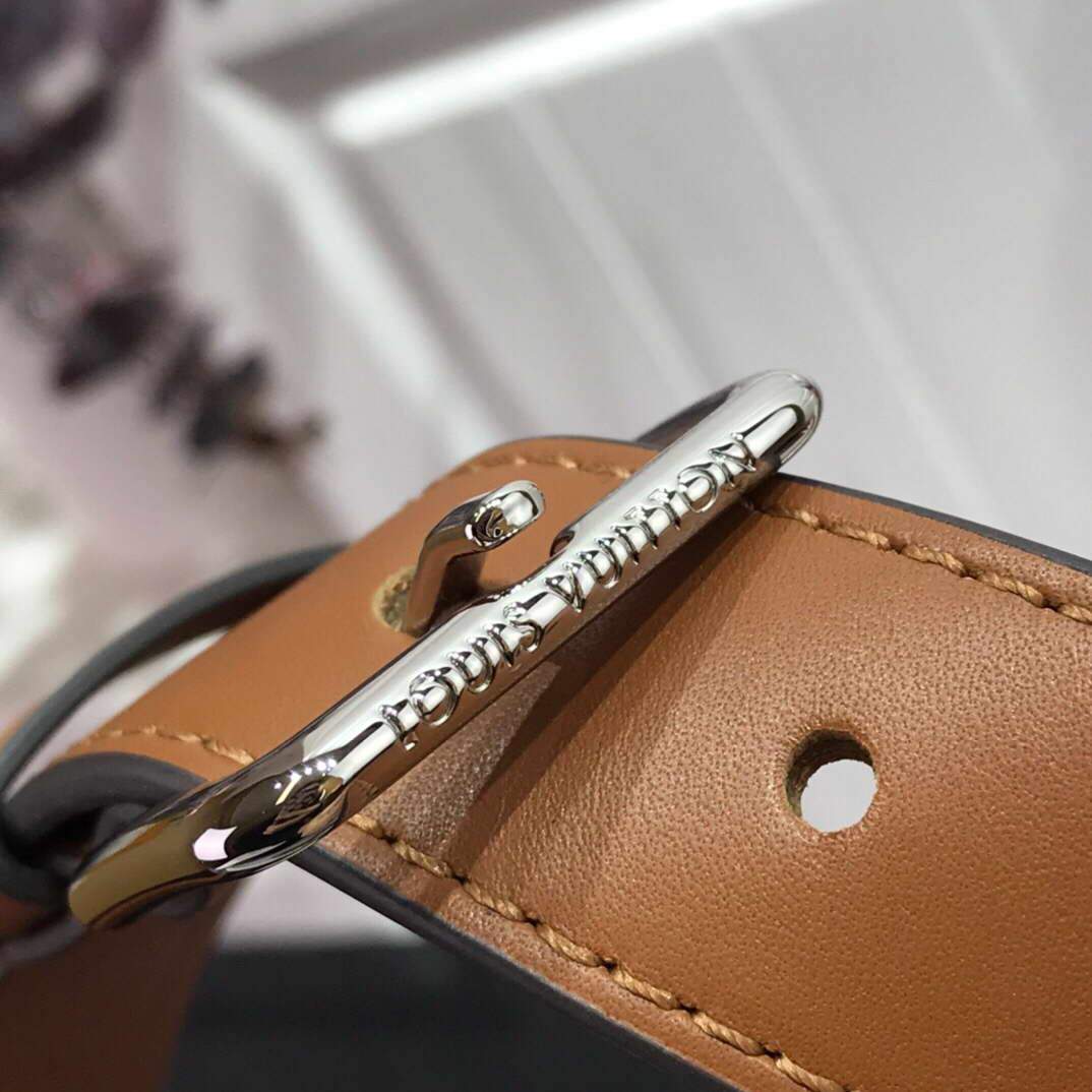 LV M55553 Louis Vuitton Haumea Mahina Bag M55031 Brume Grey - luxibagsmall