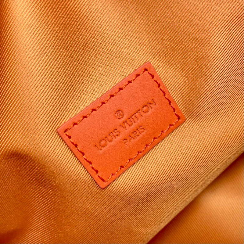 LV M55700 Louis Vuitton Soft Trunk Bag Orange - Default Title - View 4