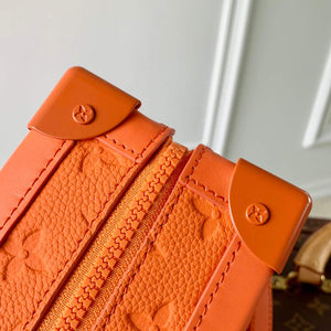 LV M55700 Louis Vuitton Soft Trunk Bag Orange - Default Title - View 7