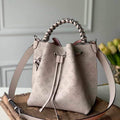 LV M55799 Louis Vuitton Muria Mahina M55800 Bag Galet Gray - Voguebags