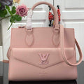 LV M55818 Louis Vuitton Lockme Tote PM Leathers M55817 Bag Pink - luxibagsmall