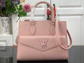 LV M55818 Louis Vuitton Lockme Tote PM Leathers M55817 Bag Pink - luxibagsmall