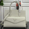 LV M55817 Louis Vuitton Lockme Tote PM Leathers M55845 Bag White - luxibagsmall