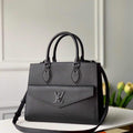 LV M55845 Louis Vuitton Lockme Tote PM Leathers Bag M55846 Black - luxibagsmall
