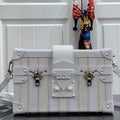 LV M55860 Louis Vuitton Petite Malle High End Leathers M55859 Bag - Voguebags