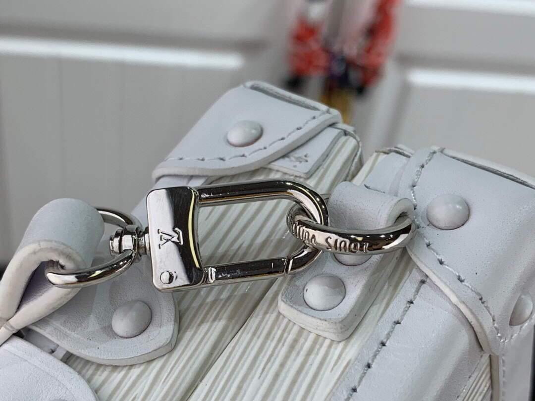 LV M55860 Louis Vuitton Petite Malle High End Leathers M55859 Bag - Voguebags