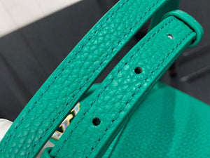 LV M56071 Louis Vuitton Capucines Mini Handbag Green - Default Title - View 6