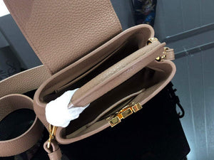 LV M56071 Louis Vuitton Capucines Mini Handbag Light brown - Default Title - View 8