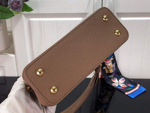 LV M56071 Louis Vuitton Capucines Mini Handbag Light brown - Default Title - View 9