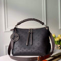 LV M56073 Louis Vuitton M56084 Beaubourg Hobo MM Mahina Black