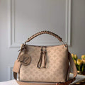 LV M56084 Louis Vuitton M56073 Beaubourg Hobo MM Mahina Galet Grey