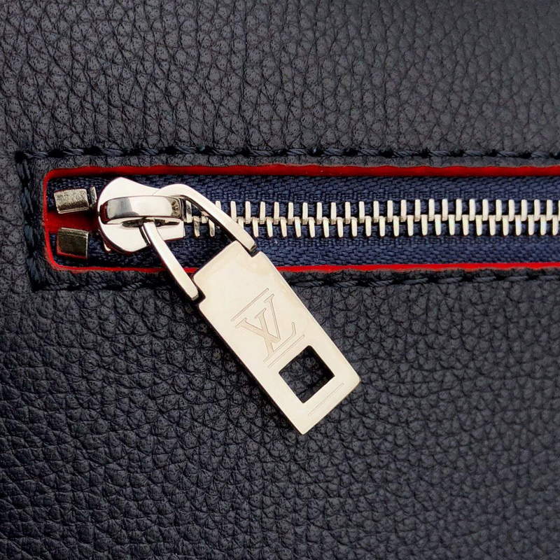 LV M56137 Louis Vuitton Mylockme Chain Bag Navy Blue
