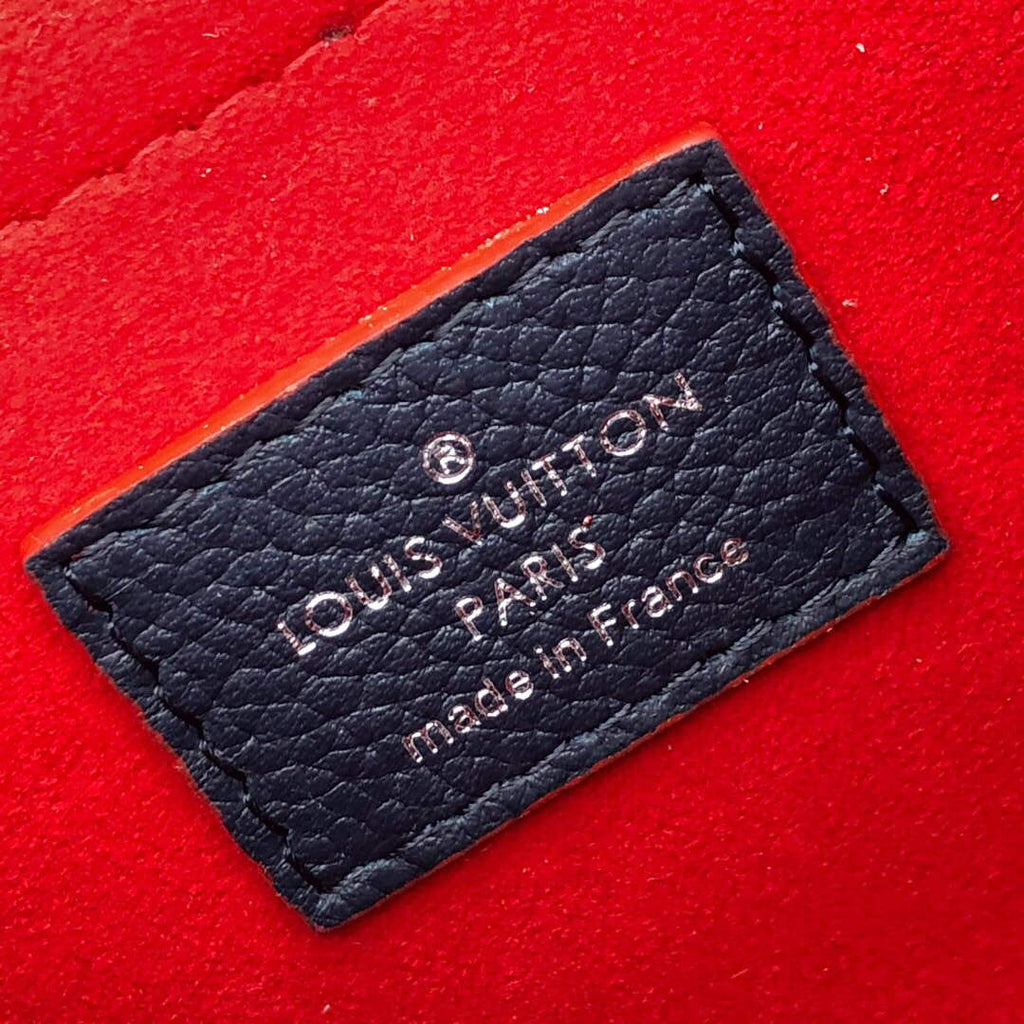 LV M56137 Louis Vuitton Mylockme Chain Bag Navy Blue