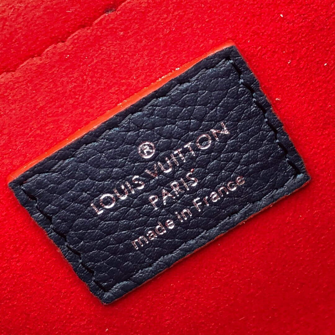 LV M56137 Louis Vuitton Mylockme Chain Bag Navy Blue - Default Title - View 8