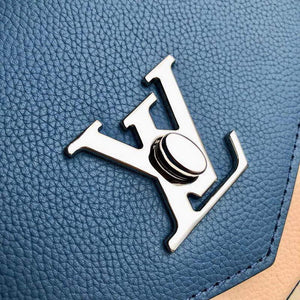 LV M56137 Louis Vuitton Mylockme Chain Bag Blue - Default Title - View 5