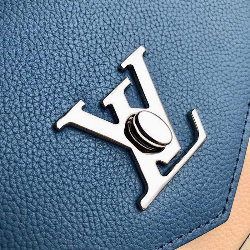 LV M56137 Louis Vuitton Mylockme Chain Bag Blue - Default Title - View 5