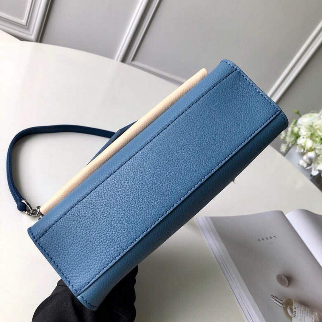 LV M56137 Louis Vuitton Mylockme Chain Bag Blue - Default Title - View 6