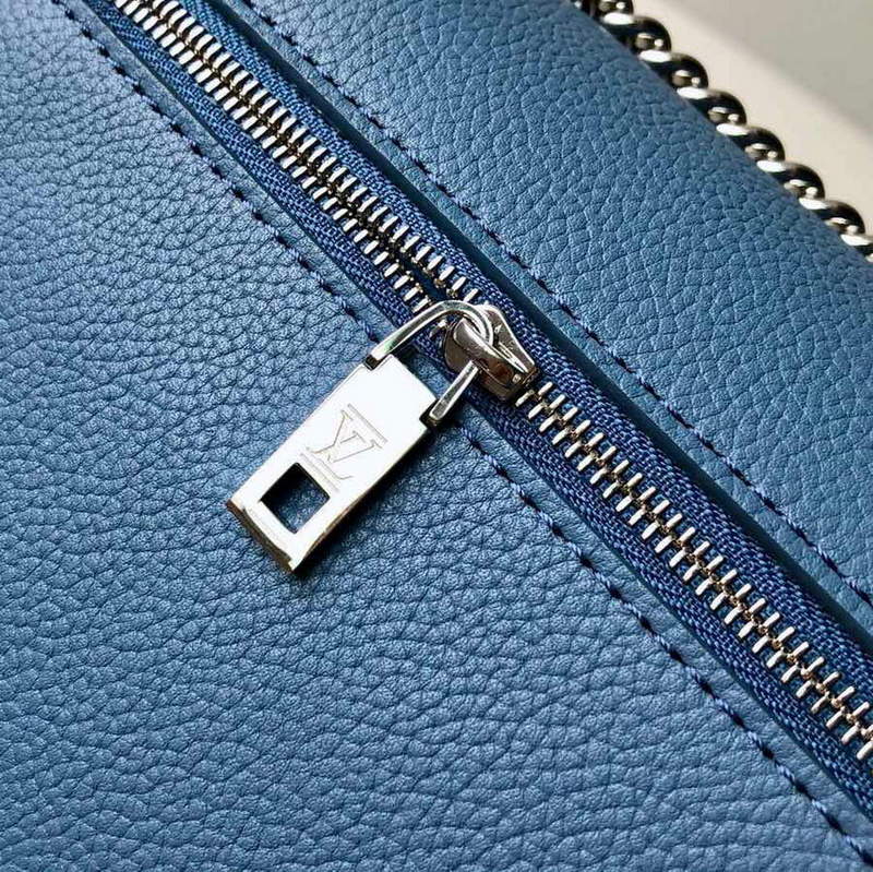 LV M56137 Louis Vuitton Mylockme Chain Bag Blue - Default Title - View 7