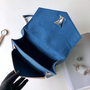 LV M56137 Louis Vuitton Mylockme Chain Bag Blue - Default Title - View 8