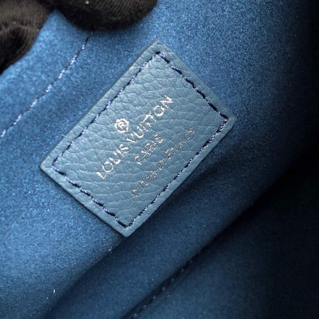 LV M56137 Louis Vuitton Mylockme Chain Bag Blue - Default Title - View 9