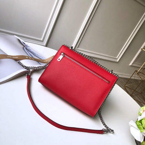 LV M56137 Louis Vuitton Mylockme Chain Bag Red - Default Title - View 4
