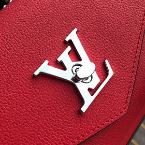 LV M56137 Louis Vuitton Mylockme Chain Bag Red - Default Title - View 6