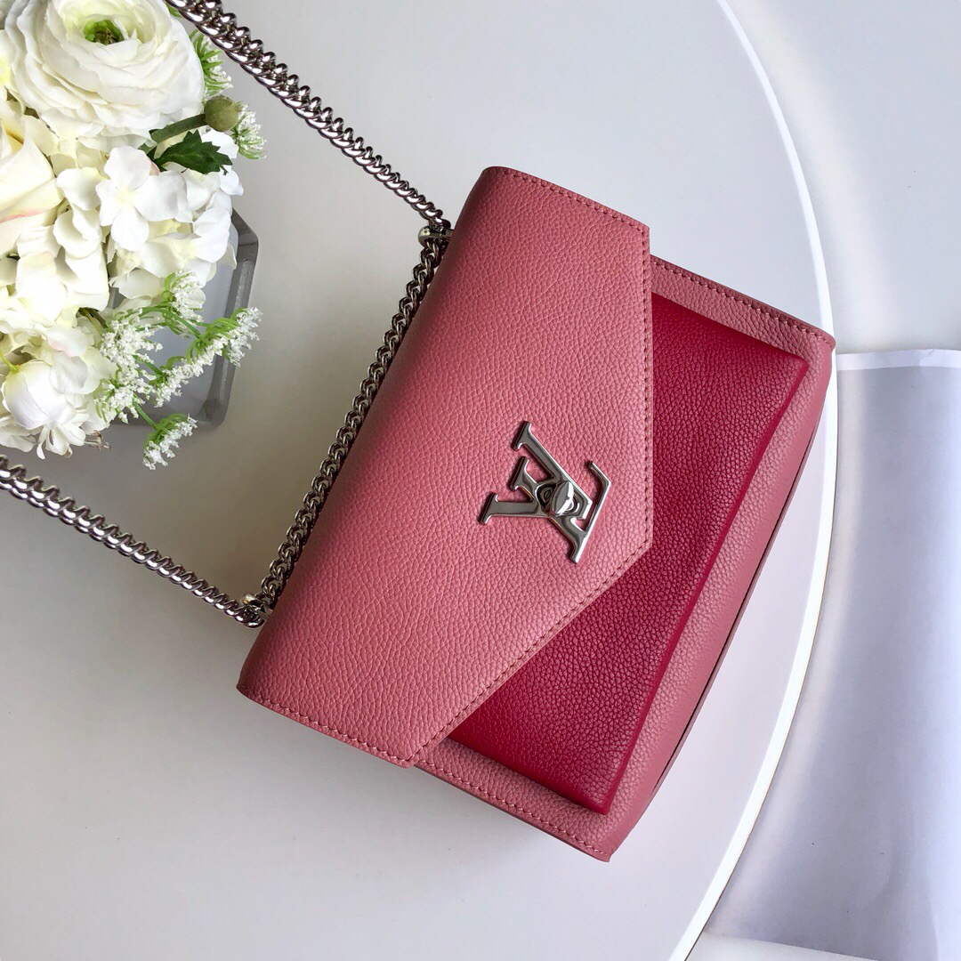 LV M56137 Louis Vuitton Mylockme Chain Bag Pink - Default Title - View 2