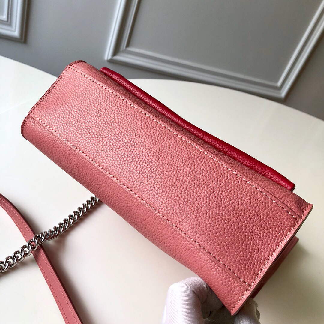 LV M56137 Louis Vuitton Mylockme Chain Bag Pink - Default Title - View 7